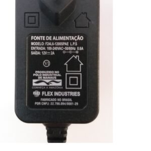 Fonte Para Rceptor Satélite 12 Volts 2 Amperes