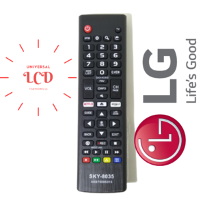 Controle TV LG Smart Botão Youtube | Netflix