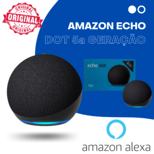 Amazon Echo Dot 5ª Geração