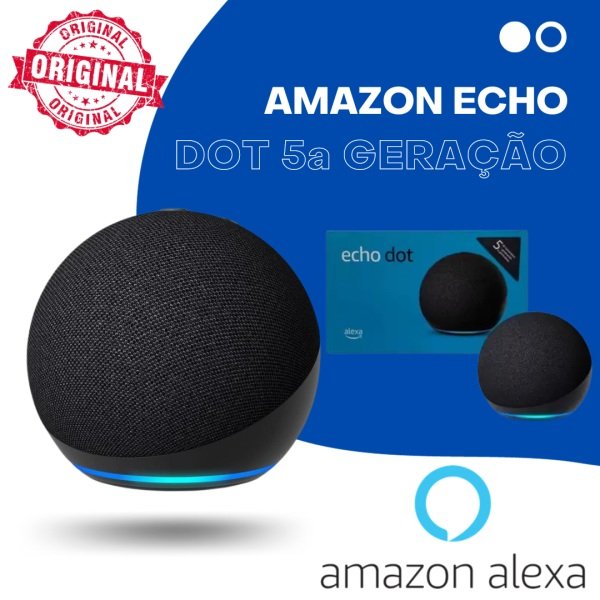 Amazon Echo Dot 5ª geração