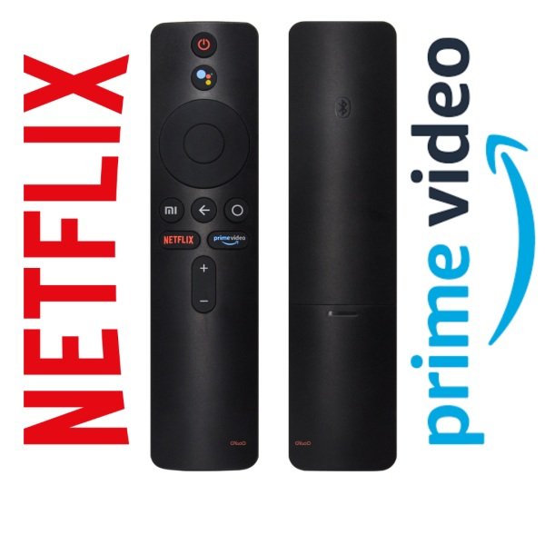 CONTROLE MI STICK E MI BOX BOTAO NETFLIX E PRIME VIDEO 7695
