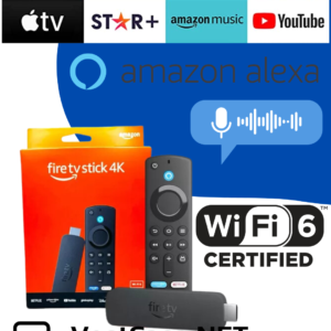 Amazon Fire TV 4K 3 Geração 4k 2GB 8GB Wi-Fi 6