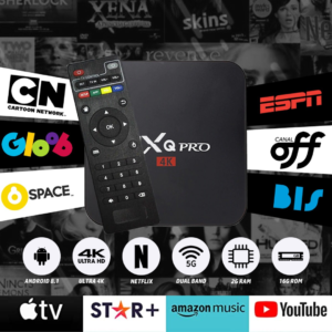 TV BOX MXQ Pro 5G