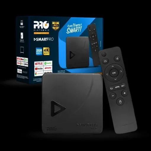 SMARTPRO ELETRONIC PROSB-3000 2GB RAM 4K