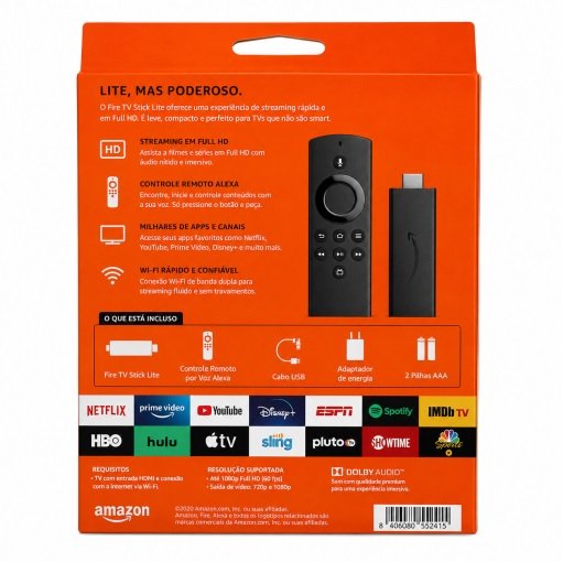 Smart Amazon Fire TV STICK Lite I