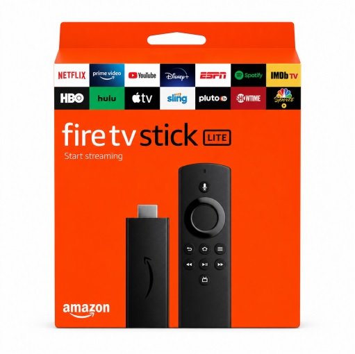 Smart Amazon Fire TV STICK Lite
