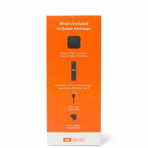 Smart Xiaomi Mi Box S 4k 2ª Geração I