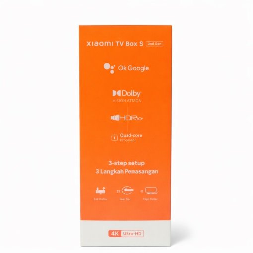 Smart Xiaomi Mi Box S 4k 2ª Geração II