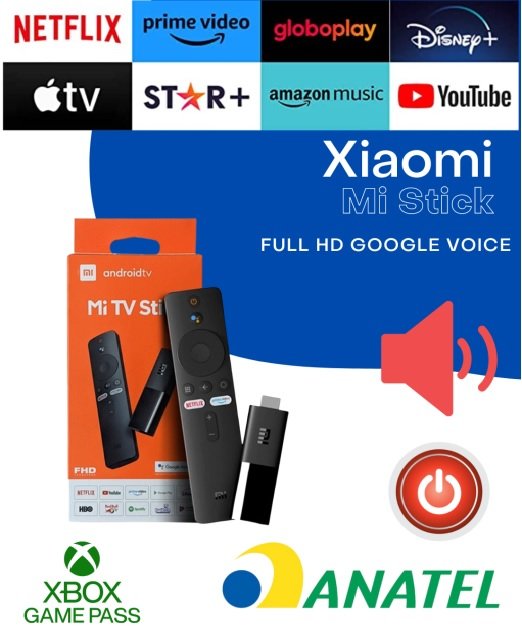 Smart Xiaomi Mi Stick Full HD