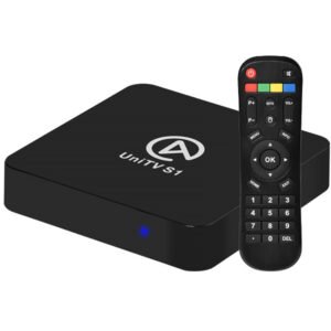 TV BOX Smart Unitv S1 – Cx.Preta