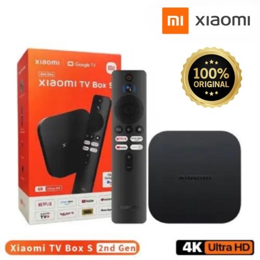 XIAOMI MI BOX S 4k 2 GERAÇÃO