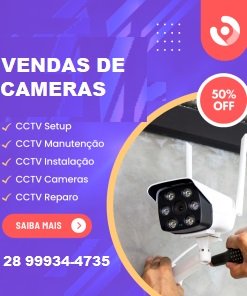 CFTV - CAMERAS