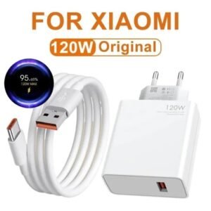 Carregador Original Xiaomi 120W