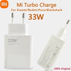 Carregador Original Xiaomi 33W