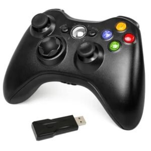 Controle Joystick Xbox Sem fio 360 PC TVBox