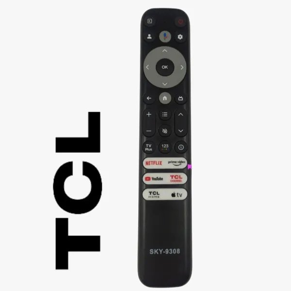 Controle Remoto TV Smart TCL 9308