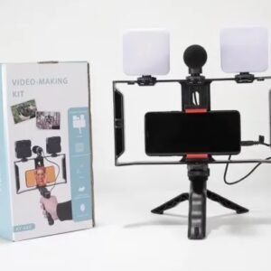 Estabilizador Kit Video Making Suporte De Gaiola De Coelho Com Tripés Móvel Para Celular E Câmera D5665