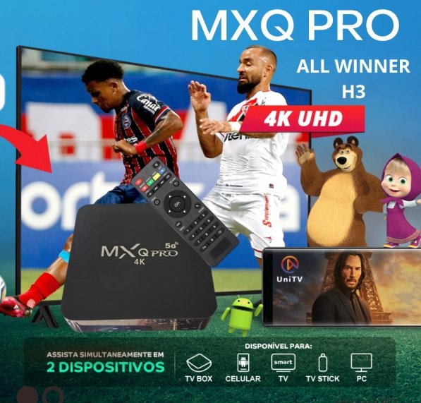 MXQ PRO ALL WINNER H3