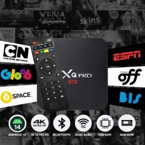 Smart 4k 1GB 8GB MXQ AMLOGIC