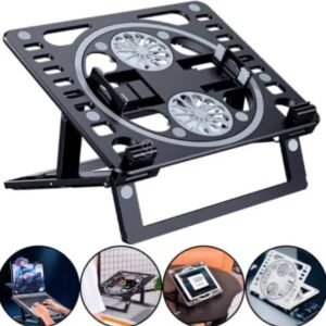 Suporte para notebook com cooler: MTN-889