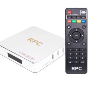 TV BOX SMART RPC RED Rock Chip