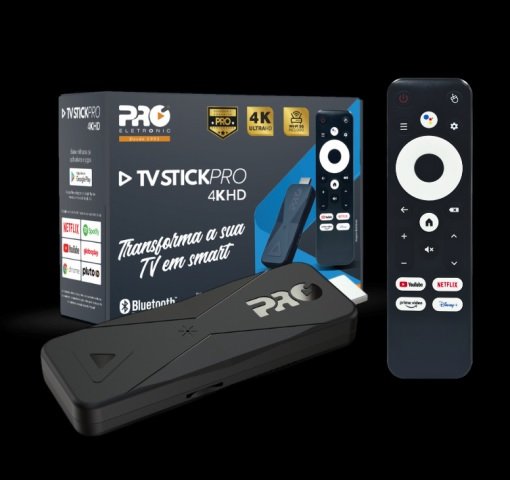 SMART TV Stick 4k Pro Eletronic