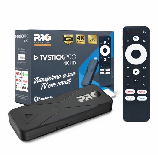 Smart Stick 4k Pro Eletronic