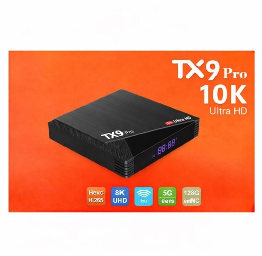 Smart Tanix TX9 Pro 10K 1GB 8GB All Winner H6