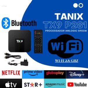 Tanix TX 9 UNITV Anual