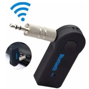 Adaptador Receptor de Áudio Bluetooth para P2 – Transforme o Som do Seu Carro com Conectividade Sem Fio
