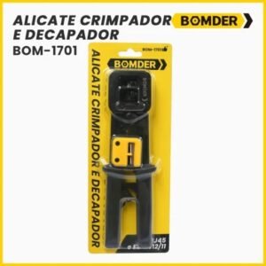 Alicate Comprador cabo de rede RJ45