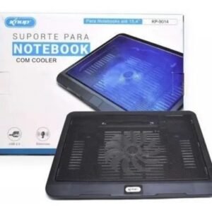 Base para Notebook com cooler Via USB – Knup KP-9014.