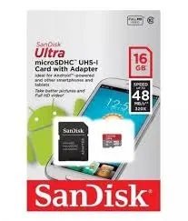 CARTAO DE MEMORIA CLASSE 10 16GB
