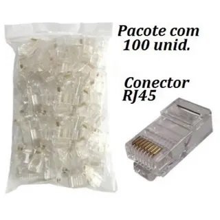 CONECTOR RJ45 PCTE C 100