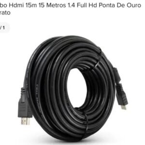 Cabo Hdmi 15 Metros 1.4 Full Hd 3d 1080p 15 Mts