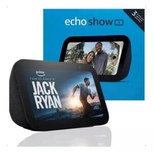 Echo Show 5 (3ª Geração) – A Alexa com Tela que Transforma Seu Dia!