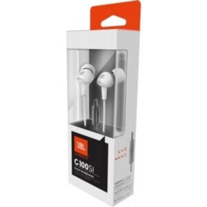 FONE JBL C100SI – Preto|Branco|Vermelho