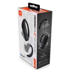 FONE JBL ENDURANCE PEAKE BT – Preto