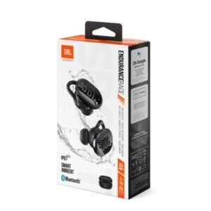 FONE JBL ENDURANCE RACE – Preto|Azul|Vermelho