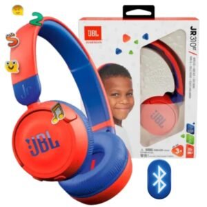 FONE JBL JR310 BT – Azul|Vermelho