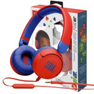 FONE JBL JR310 – Azul|Vermelho