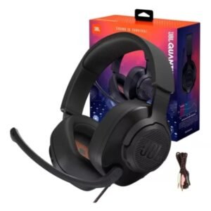 FONE JBL Quantum 200 – Preto