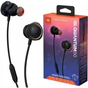 FONE JBL Quantum 50 – Preto