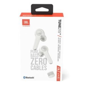 FONE JBL TUNE 215 TWS – Branco