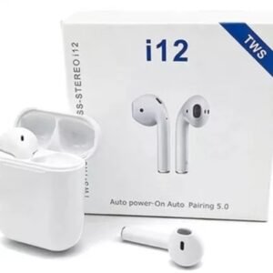 Fone de Ouvido Wireless TWS i12