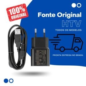 Fonte Original HTV 5 Volts 2 Amperes