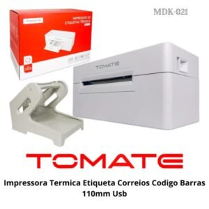 Impressora de Etiquetas Térmica 203DPI