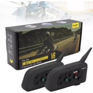 Intercomunicador Vnetphone V6 motorcycle helmet bluetooth intercom
