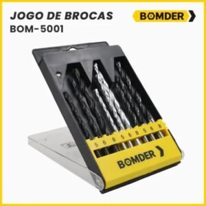 JOGO DE BROCAS BOM- 5001 BOMDER