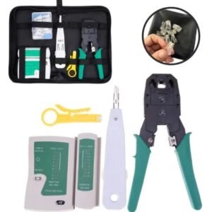 Kit Manutenção Em Rede Yg-p106 Testador Alicate Conectores
